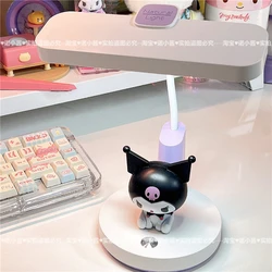 Sanrio Kuromi Melody LED Folding Table Lamp Reading Light Touch Night Lights Lamp for Bedroom Lamps for Bedroom Book Light Usb