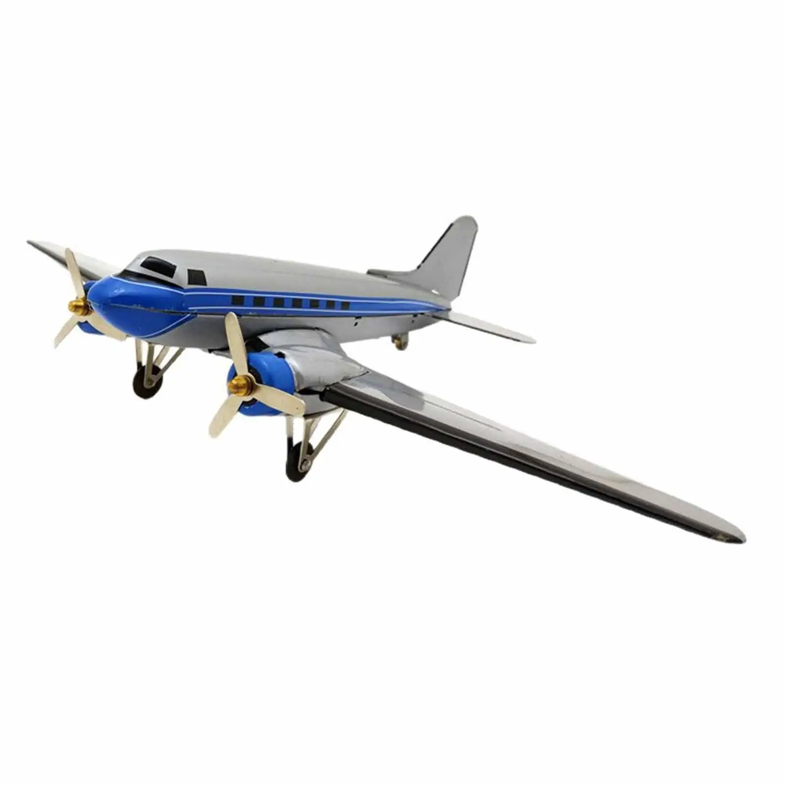 Metal Planes Model Diecast Plane Birthday Gift Desktop Decoration Airplane Model Aircraft Toys for Cafe Parties Celebration