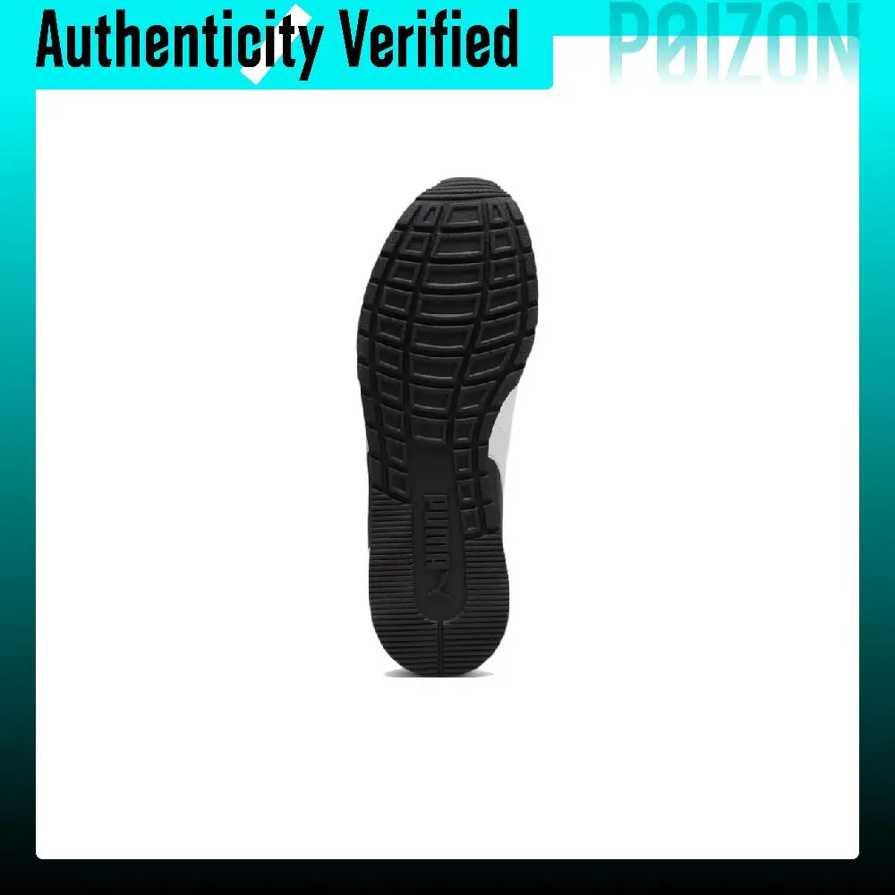 PUMA ST Runner V4 Abrasion-Resistant Low-top Casual Shoes Unisex Black 399068-01
