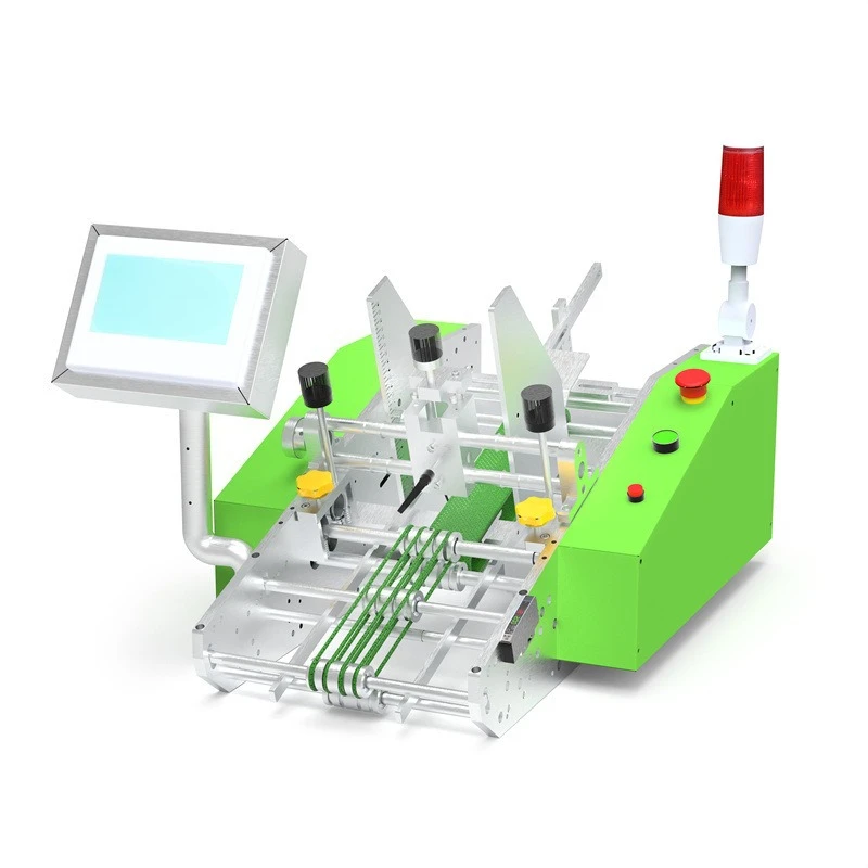 

Intelligent packaging card issuing machine, automatic card issuing and paging packaging machine