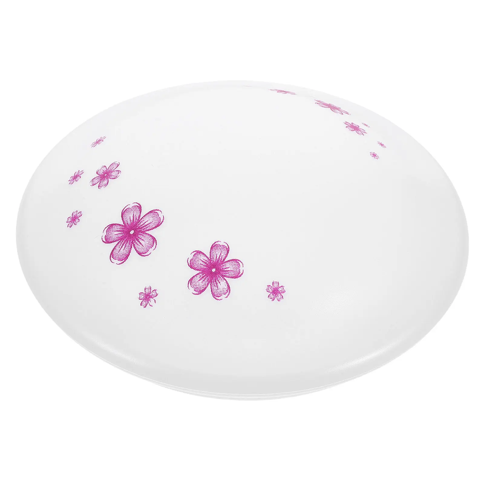 

Круглый светильник в японском стиле с узором вишневого цвета, потолочный светильник для спальни, прихожей, гостиной, кухни, прочный пластиковый светильник