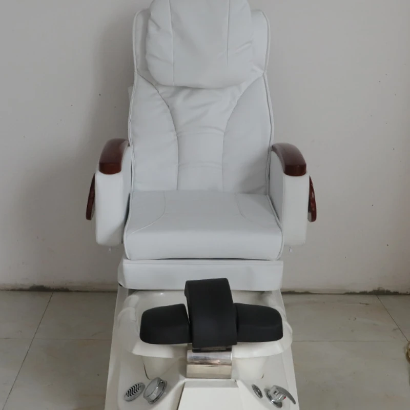 Profissional spa pedicure cadeira elétrica de luxo cosmetologia reclinável sofá pia cadeira de manicure salão móveis mq50xz