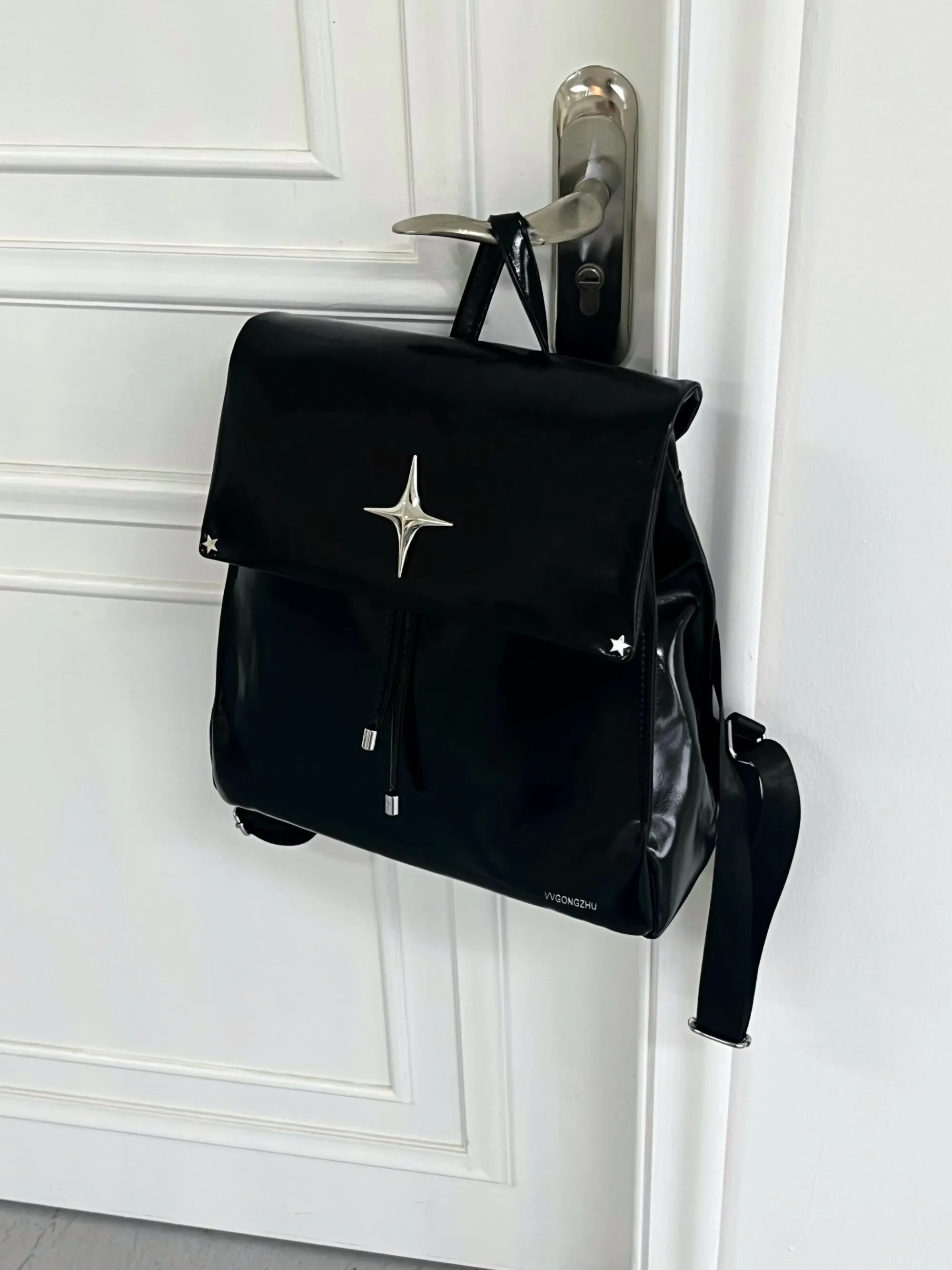 

Subculture Y2k Senior Sense Star Backpack Simple Large Capacity Leisure College Style Jk Computer Bag for Women