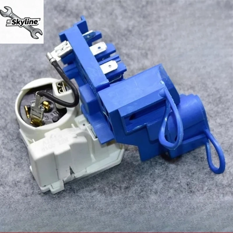 1Pc Integrated Overload Protector Starter Relay Fit Refrigerator Compressor Model 8100