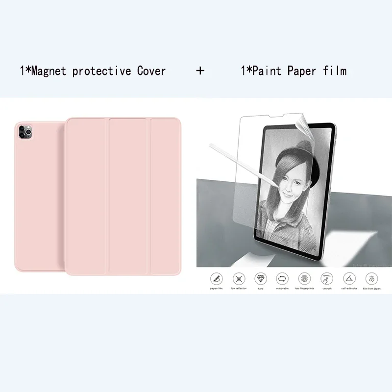 Smart Folio for iPad Pro 13 Case 2025 M5 Cover multiple models