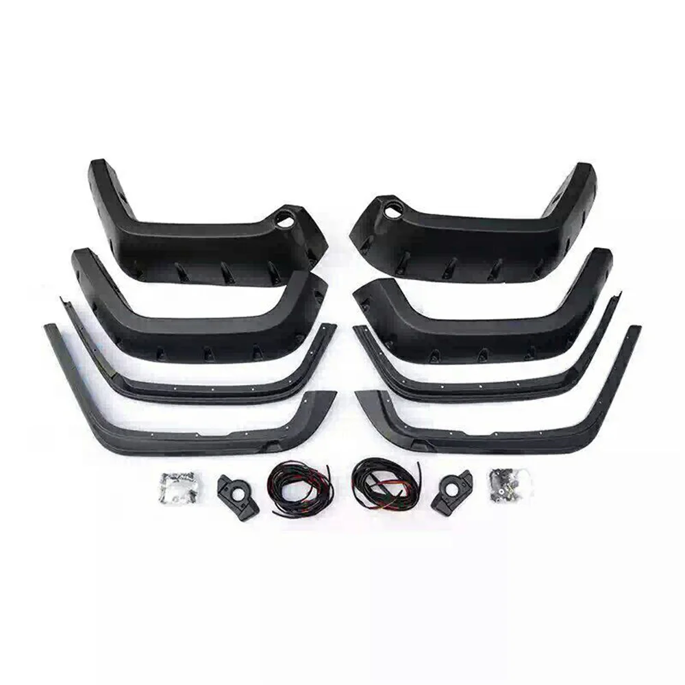 DUKE4WD 4X4 Off Road Mud Guard Fender Flare For Jeep Wrangler JK 2007-2014 Wheel Arch Car Accessories