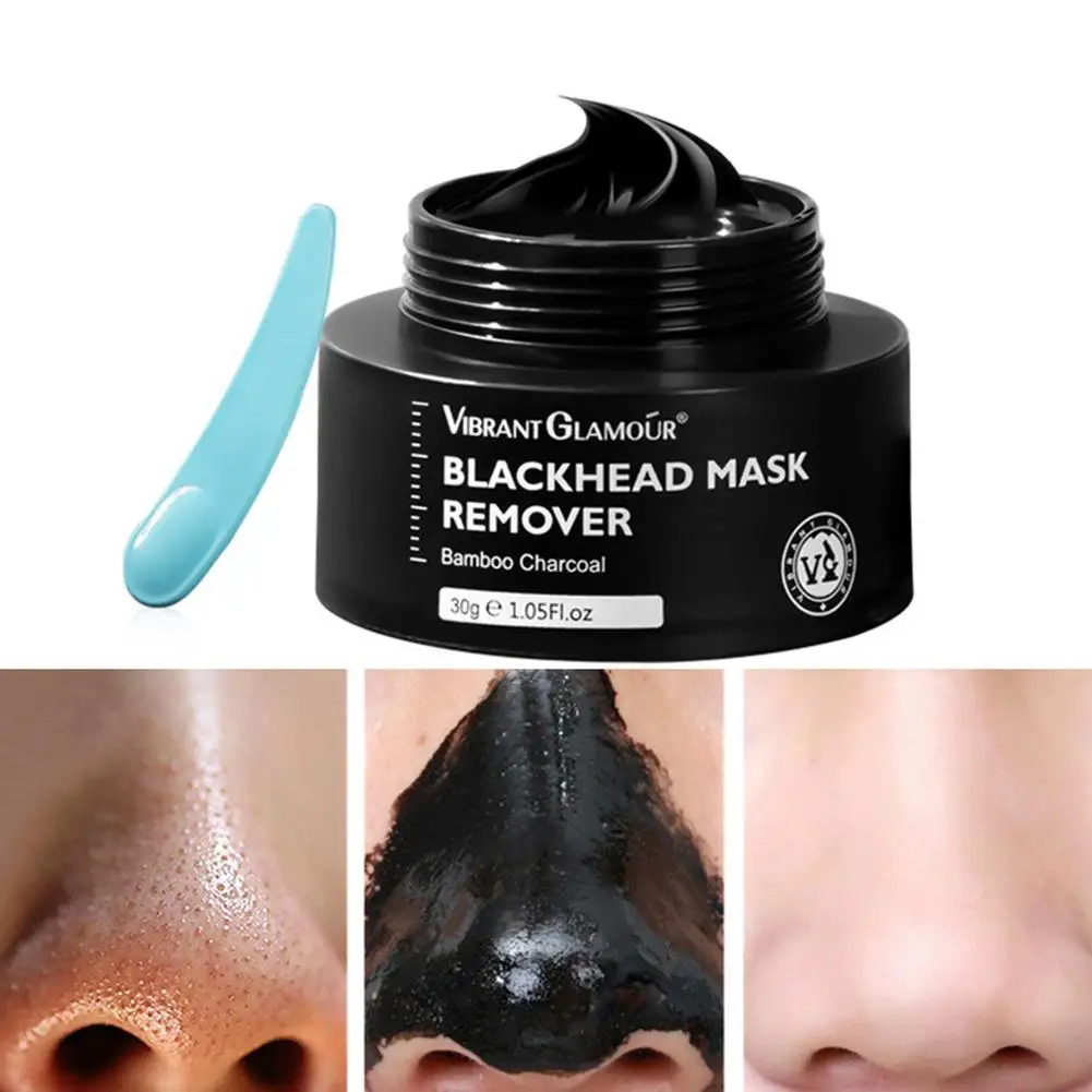 30ml Blackhead Remover Face Cream Peel Off Strawberry Deep Cosmetics Nose Skin Care Cleansing Beauty W5y1