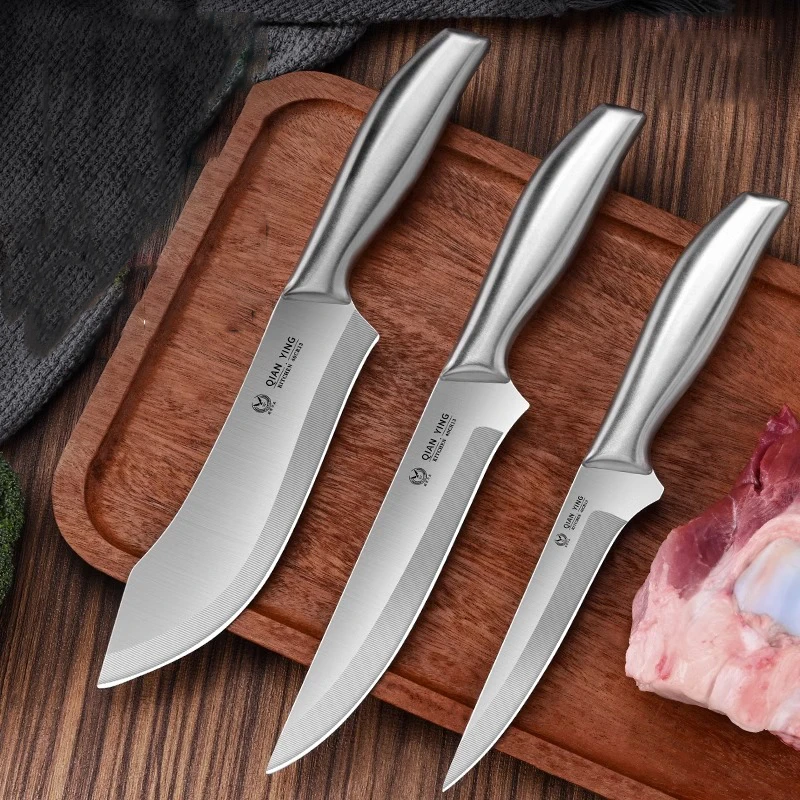 All Steel Boning Knife, Kitchen Knife Set, Meat Cleaver, Kitchen Tool, Butcher\'s Knife