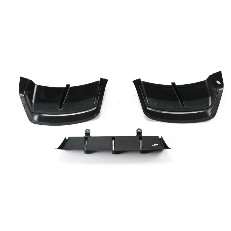 مانع صدمات خلفي للسيارة الناشر الشفاه الجانب Sps المفسد الشفاه الوفير الشفاه ل I3 2022 2023 #5