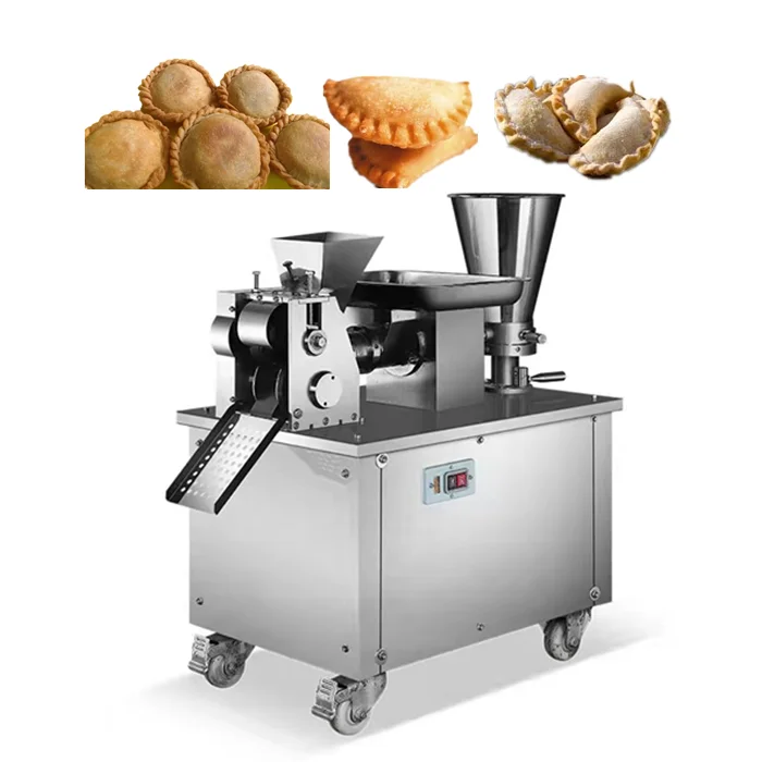Canadian automatic patty forming dumpling machine pelmeni maker samosa folding empanada maker gyoza sambosa maker