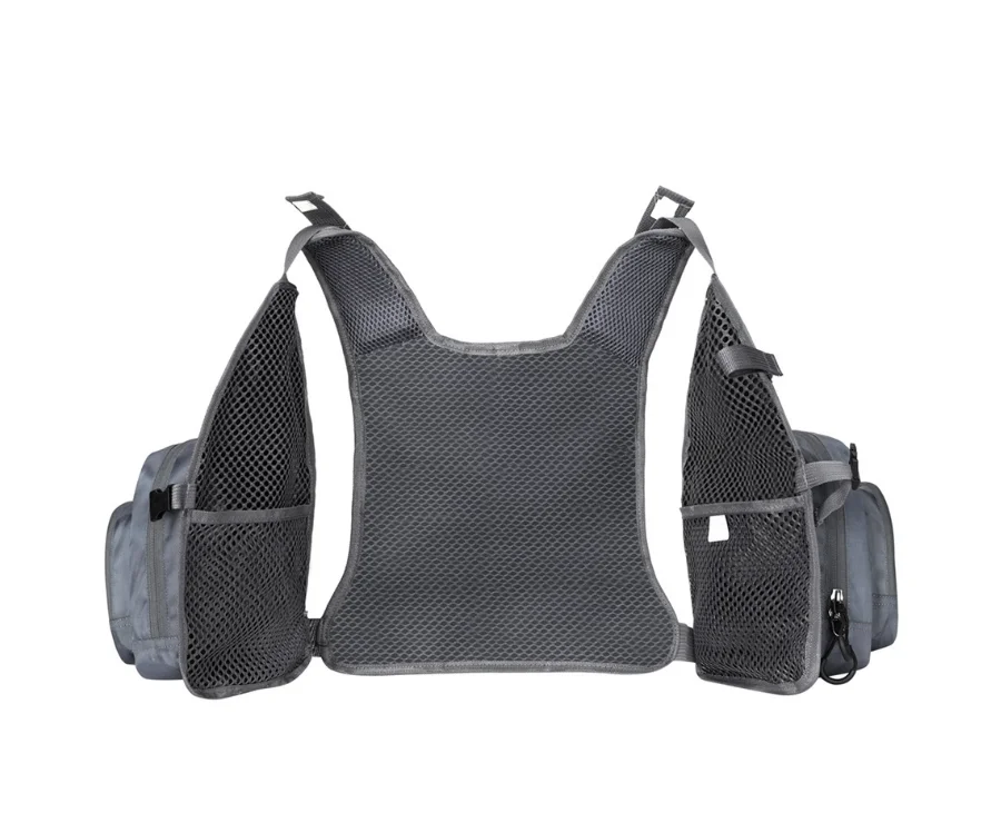 Functional chest bag Ultra Lightweight Fly Fishing Vest for Men and Women Portable Chest Pack One Size Fits Most 가방 bolso hombre