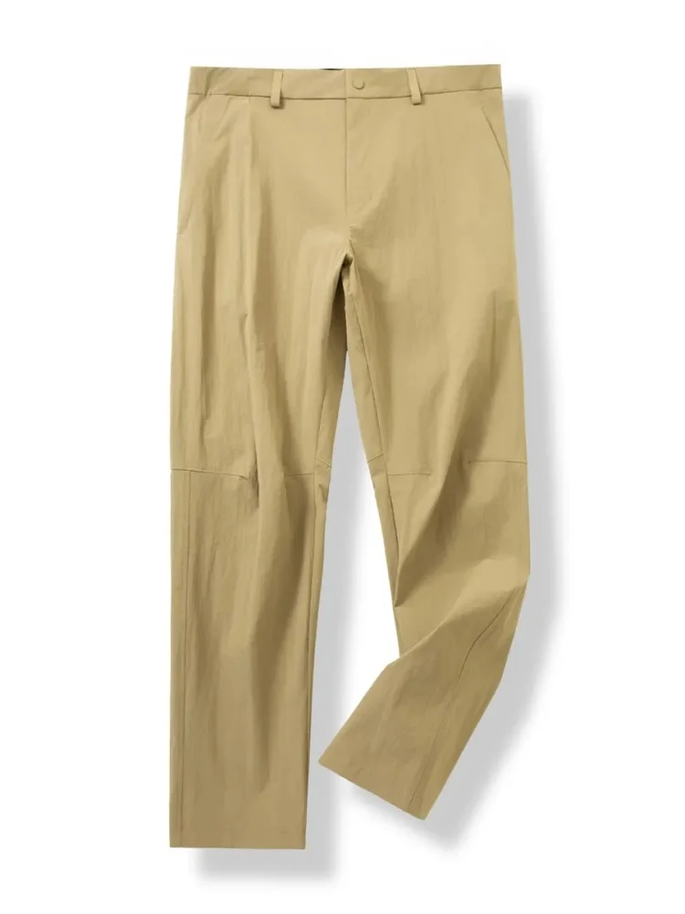 

Lulu Men's Lightweight Breathable Outdoor Casual Pants Qui Dry Waterproof Soft ell Trousers Summer Outdoor Leisure orts