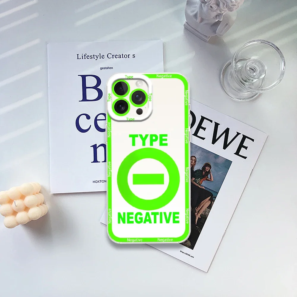 Чехол для телефона Band T-Type O-O N-Negative для Samsung S24 S23 S22 S21 A55 A54 A35 FE PLUS ULTRA с прозрачной рамкой