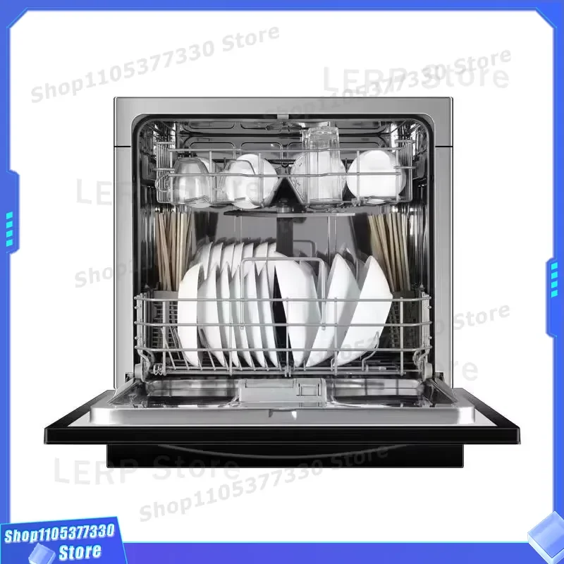 Commercial Large Built-in Smart Dishwasher Drawer Automatic Disinfection Dishwasher