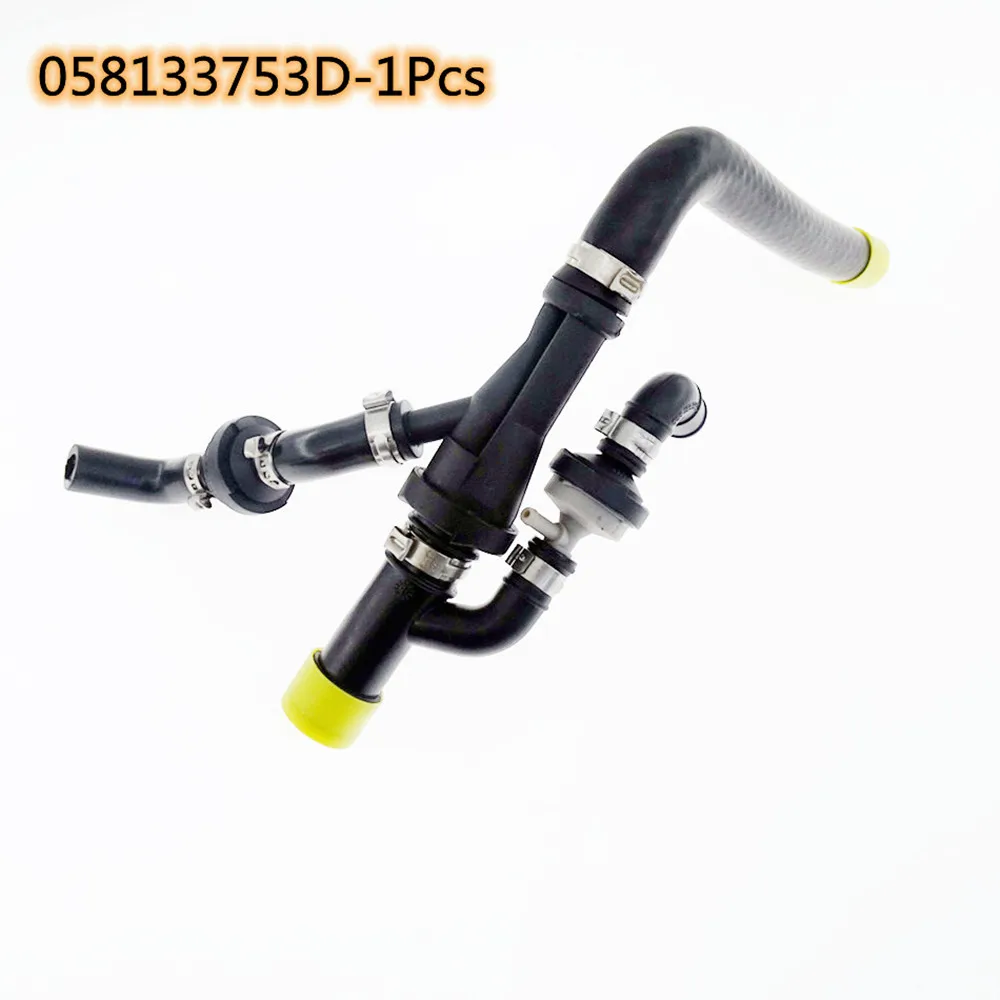 Schyyrxs-próżniowy zawór zwrotny, montaż rur wydechowych 058133753D, do VW Passat B5, Audi A4, S4, A6, S6, Seat Exeo, 058133994ac