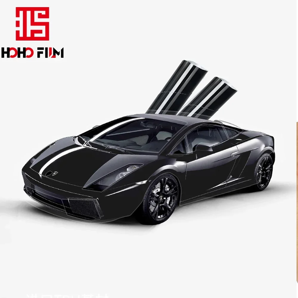 

2025 Self Healing Glossy Black TPU PPF TPU-G1 Car Paint Protection Film Change Your Vehicle Color PPF