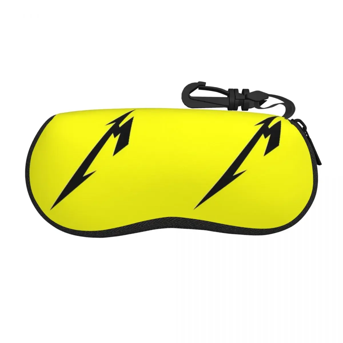 Metallicas M72 Word Tour (2) Чехол для очков в виде ракушки Защитная коробка для солнцезащитных очков Женская и мужская мягкая сумка для очков