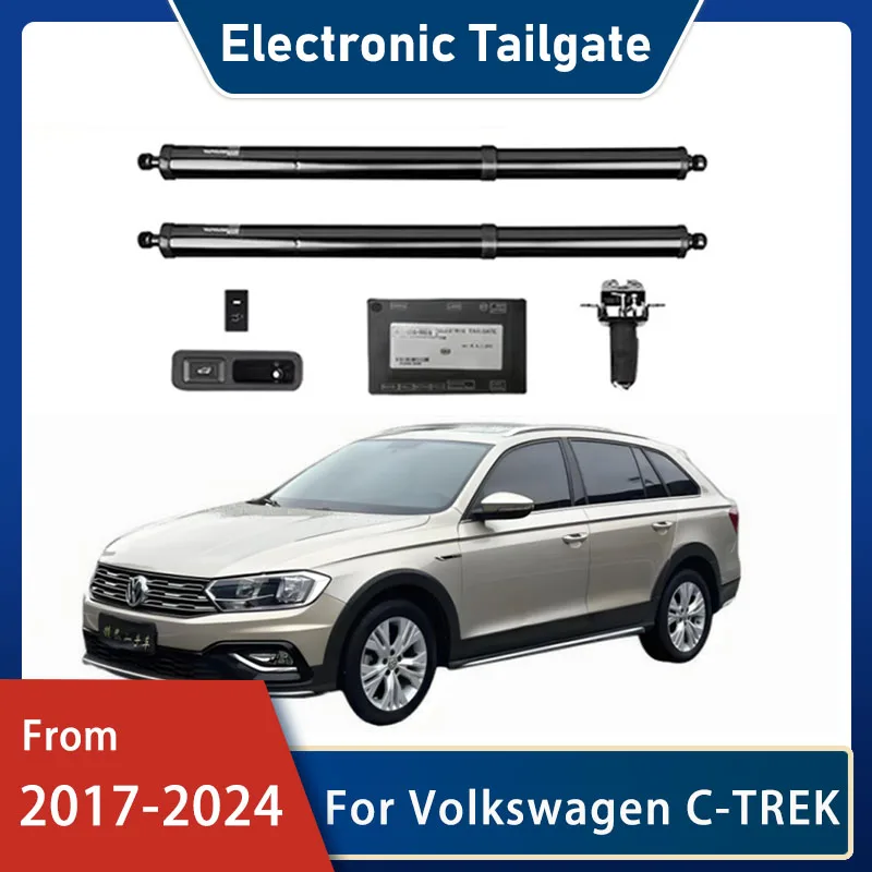 

Car Accessory Electric Tailgate For Volkswagen C-TREK 2017-2024 Modified Automatic Lifting Electric Motor for Trunk Kit Sensor
