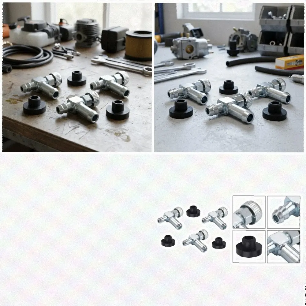 Fuel System Maintenance Kit Containing Shut-Off Valve and Tank Gasket for Toro Generators and Small Engine Equipment