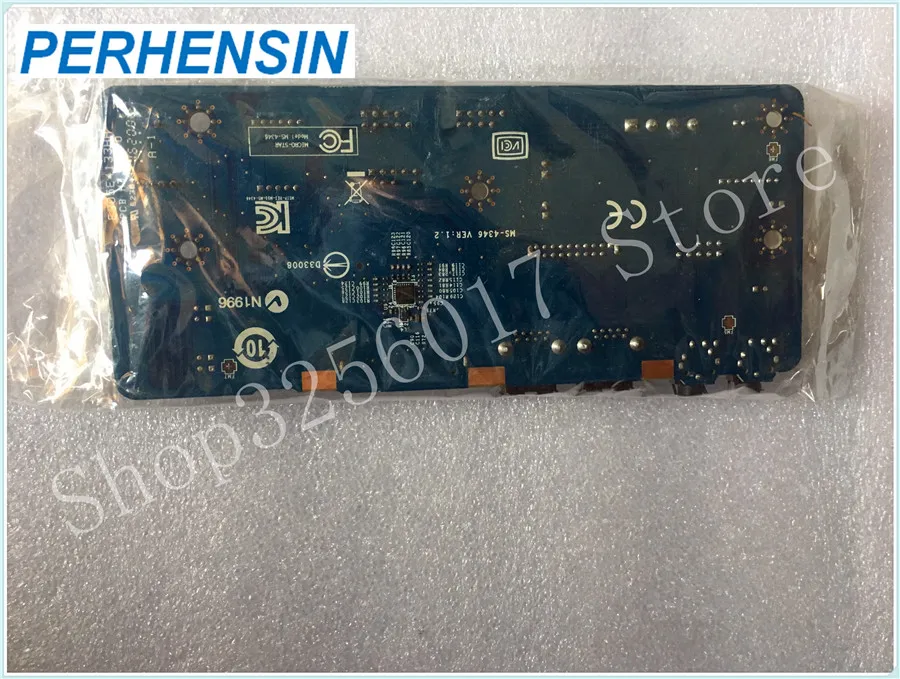 Genuine FOR DELL  Alienware  Area 51 R2 USB Audio I/O Card Reader Board H6HK9 0H6HK9 100% Test OK Free Shipping