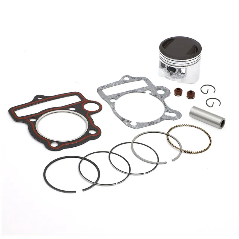 56mm Bore Engine Barrel Cylinder Body Pin Pistons Rings Gasket For YX140 YX 140cc YCF 150 Pit Bike Thumpstar Quad ATV Dune Buggy