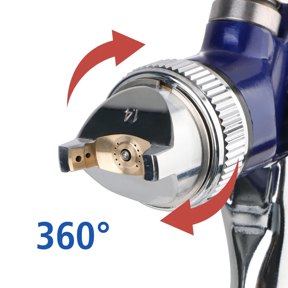 Auto Sheet Metal Repair Handle Spray Tool Air Anti-Rust Paint Sprayer Pneumatic Sprayer Car Paint Spray Gun Set High Atomization
