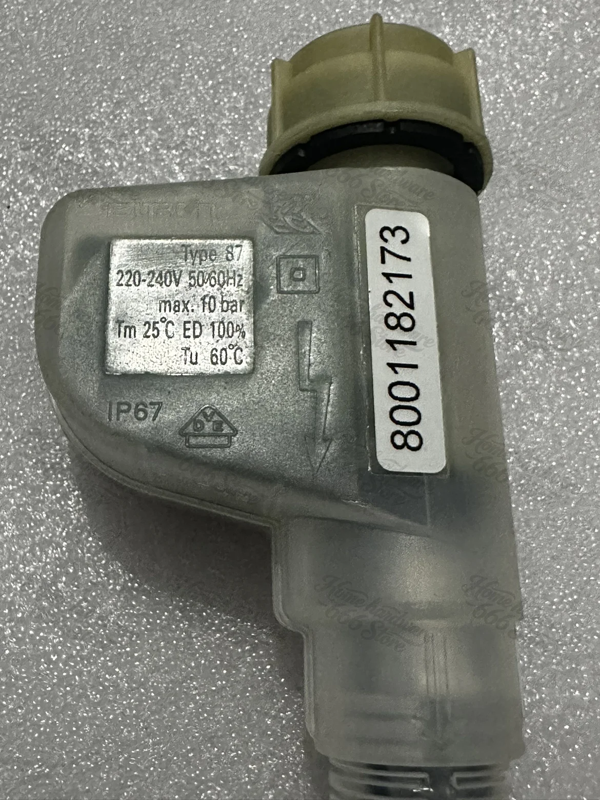 Suitable for Drum Washing Machine Dishwasher Inlet Solenoid Valve Inlet Pipe Explosion-proof Hose