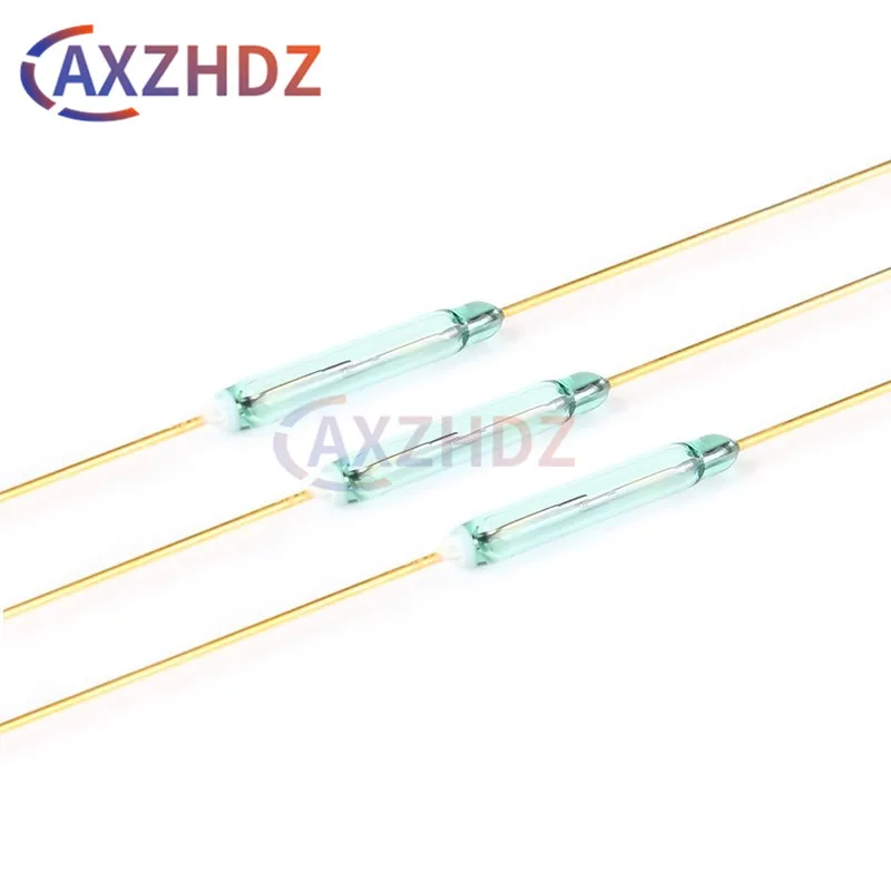 10PCS MKA-14103 2*14mm Reed Switch Normally Open Magnetic Switch For RMCIP JSC 2×14mm Dry Reed Pipe MKA14103