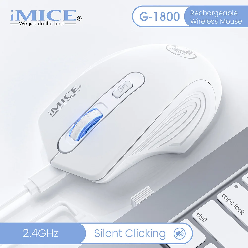 Imice Mouse: Evaluación Detallada del Ratón Inalámbrico Ergonómico G6 para Gaming y Trabajo Diario