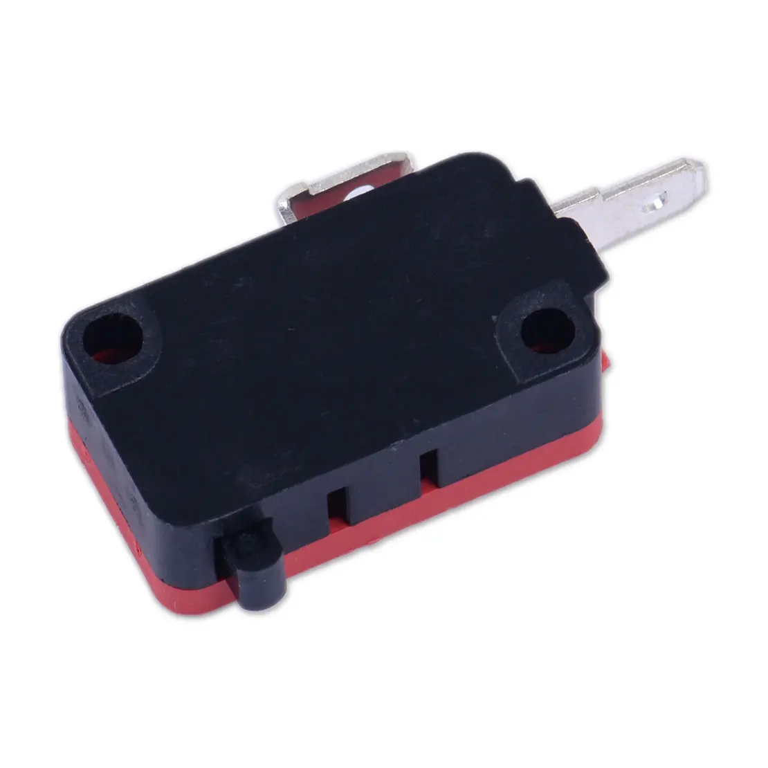 Imagem -03 - Letaosk 10 Peças Interruptor de Porta de Forno de Micro-ondas Preto e Vermelho e Prata Adequado para lg ge Starion Szm-v16-fd63 Szm-v16-fa-63