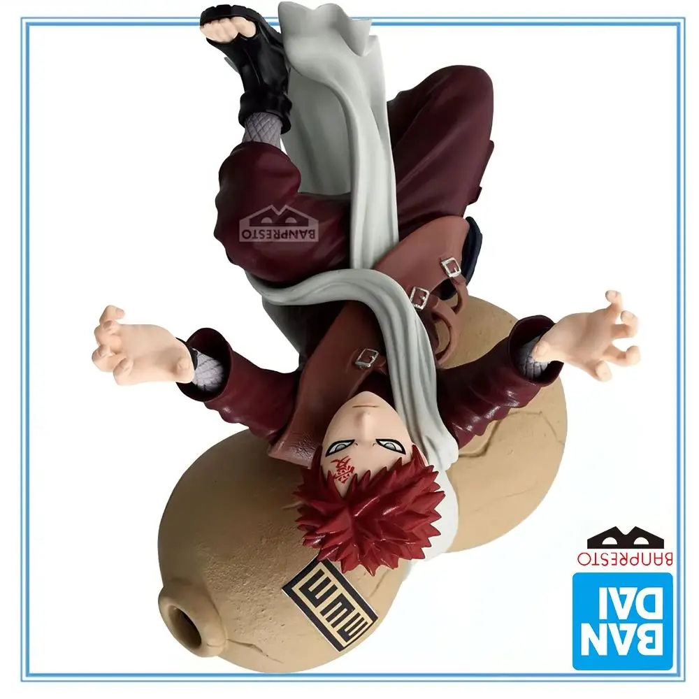 

100% Original Bandai Spirits BANPRESTO Vibration Stars Naruto Gaara Ⅱ Collection Series Anime Figure Garage Kit Model Decoration