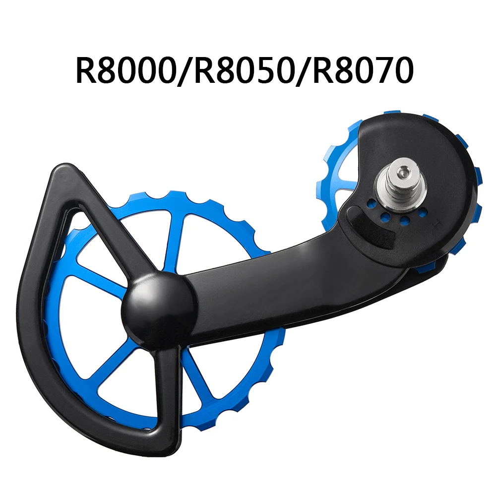 Road Bike CS Ceramics Bearing Guide Wheel Rear Pulley  for Shimano R8000 R8050 R8070 R9150 R9170 R9100 R7000 7150 7020 7170