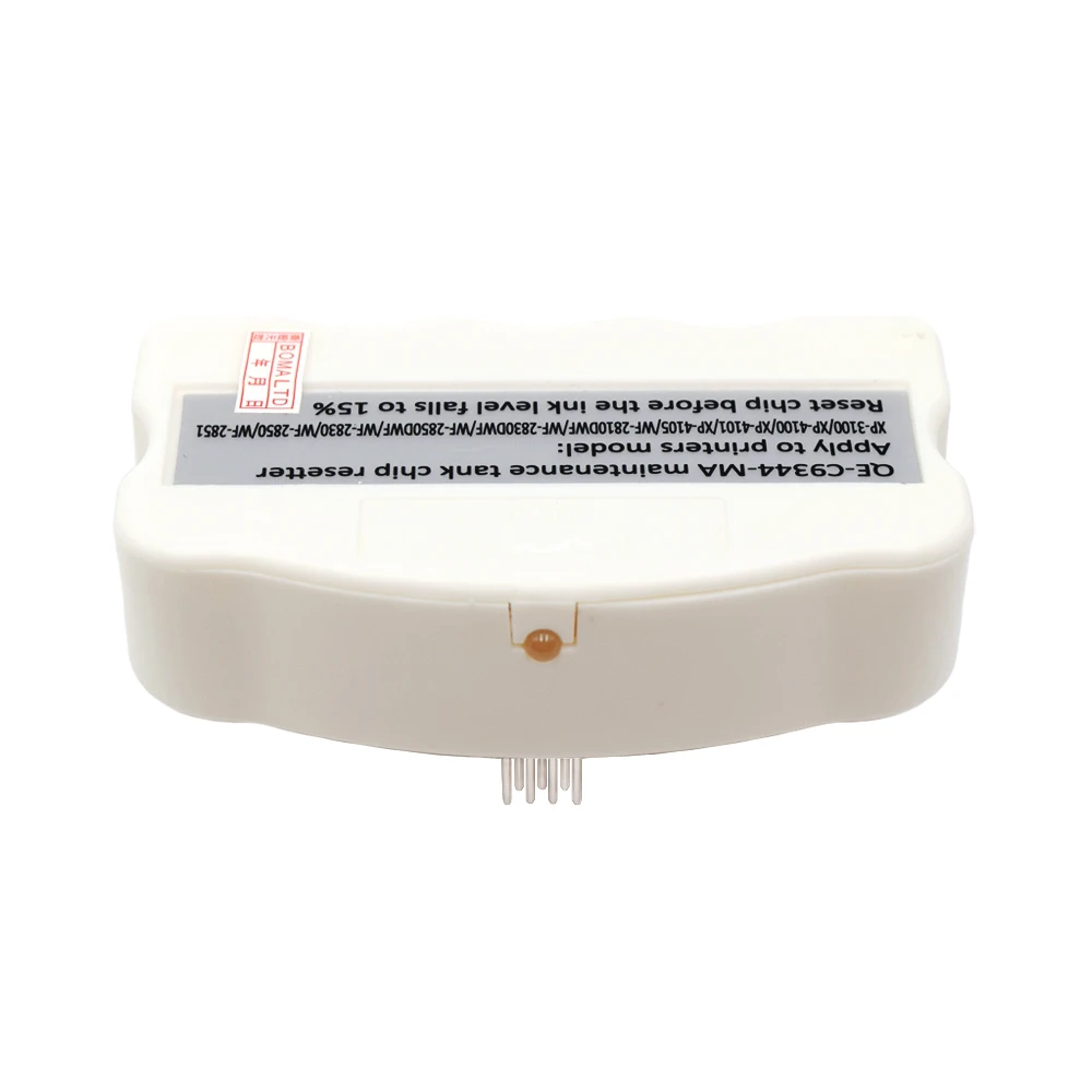 

C9344 восстановитель чипа резервуара для Epson WF-2810 WF-2820 WF-2830 WF-2831 WF-2835 WF-2840 WF-2845 WF-2850 WF-2851