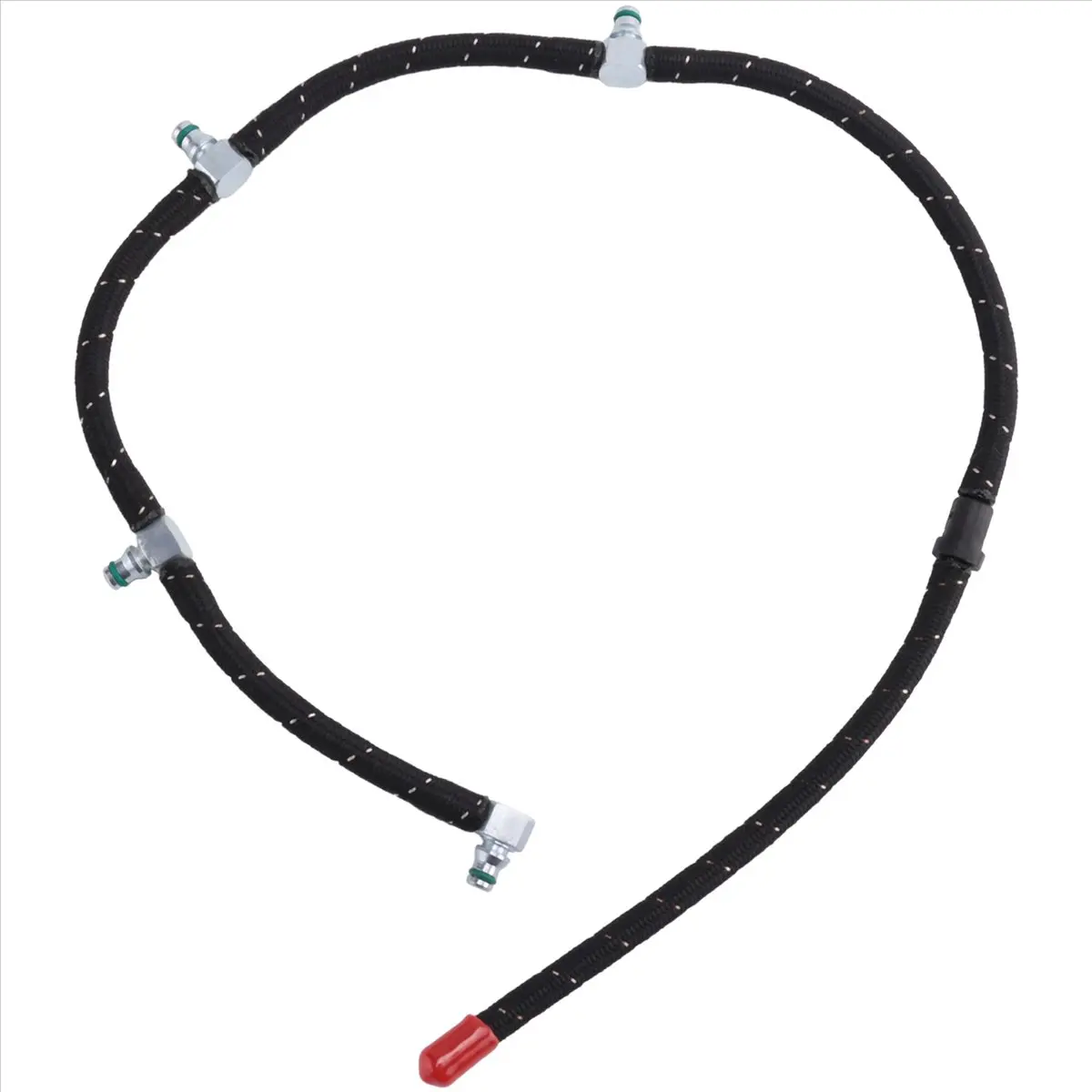 #75R Fuel Return Pipe Fuel Injector Leak Off Hose for Hyundai,Fuel Injector,(Plastic + Metal)