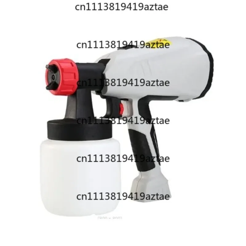 Battery Electric Portable Cordless Power Paint Spray Gun
