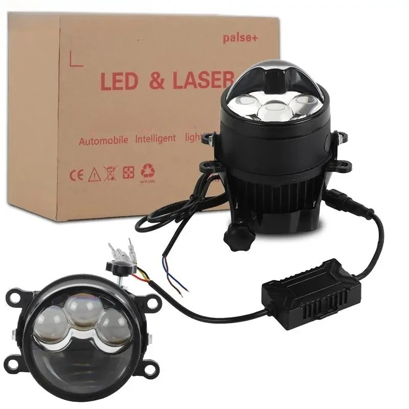 

3 inch Bi-led Laser Fog Light Projector Lens H11 H8 H9 Fog Lamp Lenses for Subaru Legacy Outback WRX/WRX STI Forester Impreza