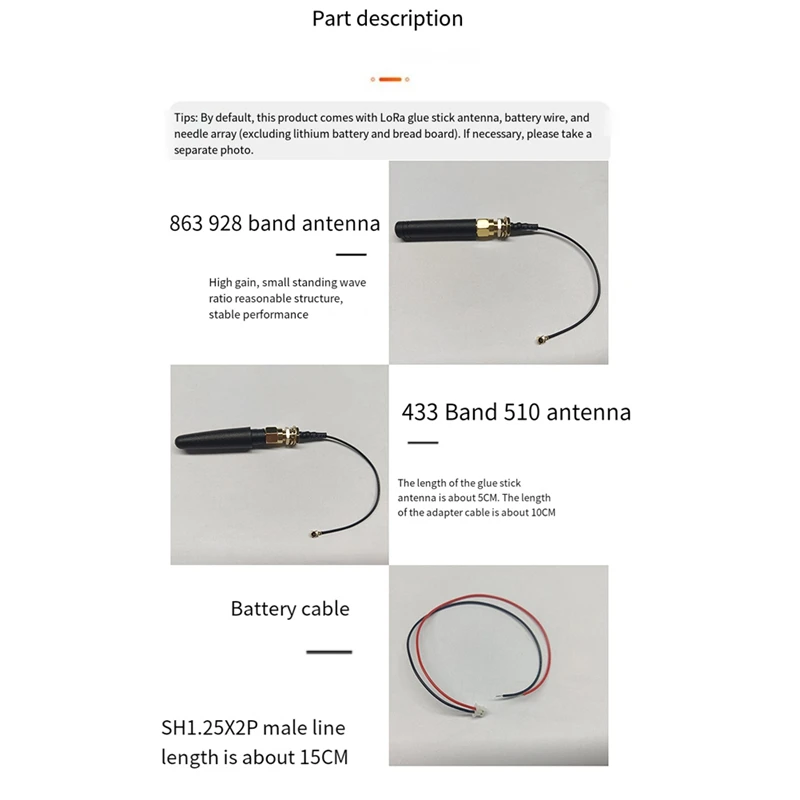 Untuk Lora32v3 Papan Pengembangan UNTUK Arduino SX1262 ESP32-S3 Node WIFI Meshtastic Papan Pengembangan Tahan Lama