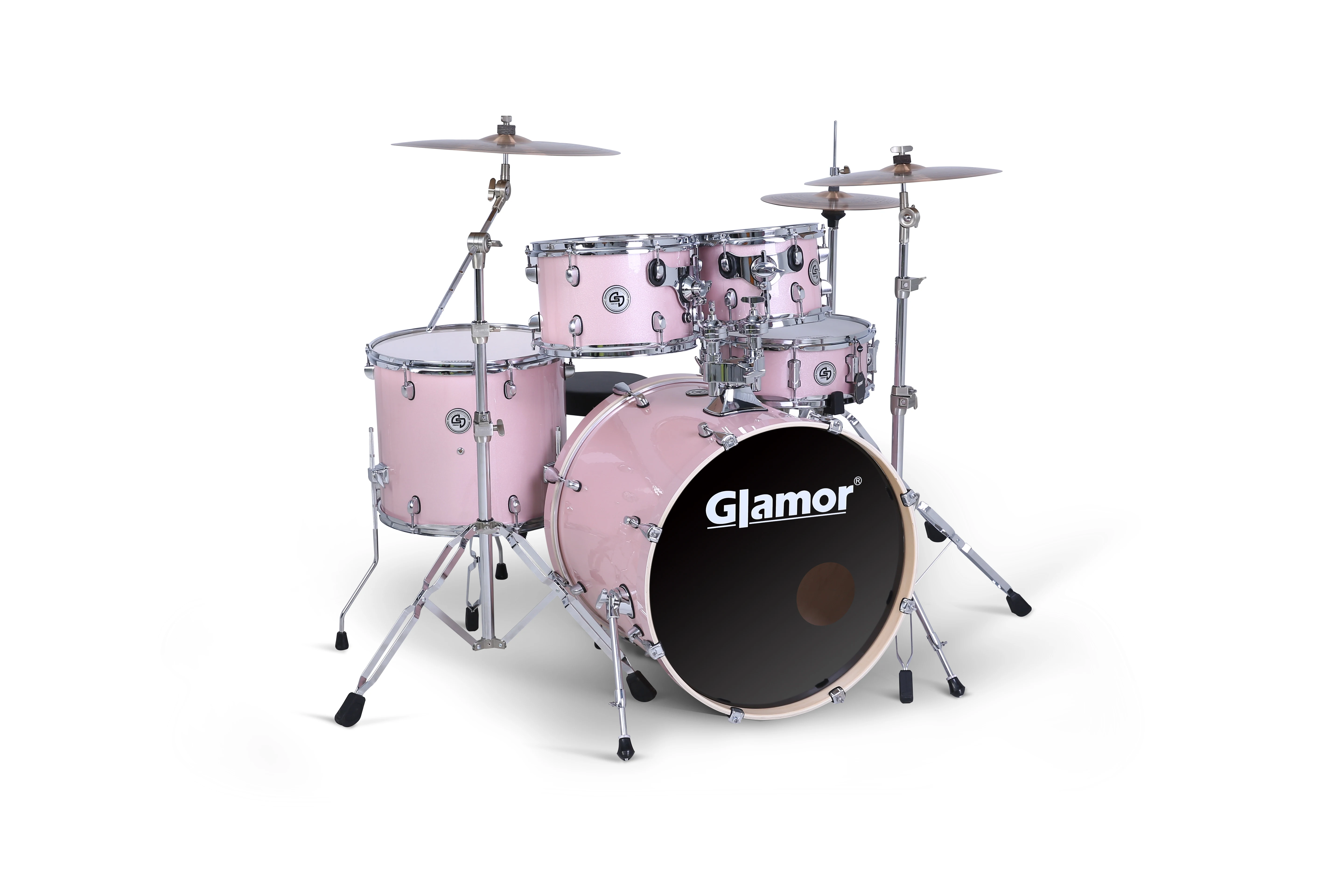 Glamor Drum Musical Instrument  K1 Knight Series Drum Kits For Music Play And Entertainment