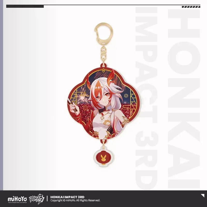 Sunsyea Honkai Impact 3rd Official Merch miHoYo Original Authentic JNSJ Series Quicksand Pendant Fu Hua Griseo Book of Fuxi