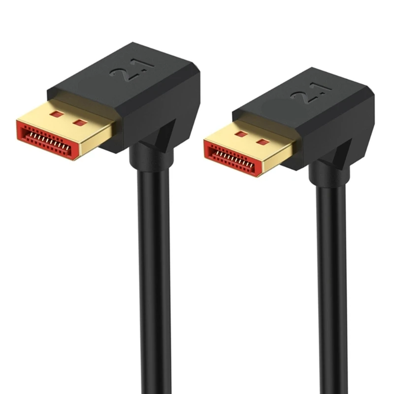 

Гибкий угловой дисплей Displayport 2.1.