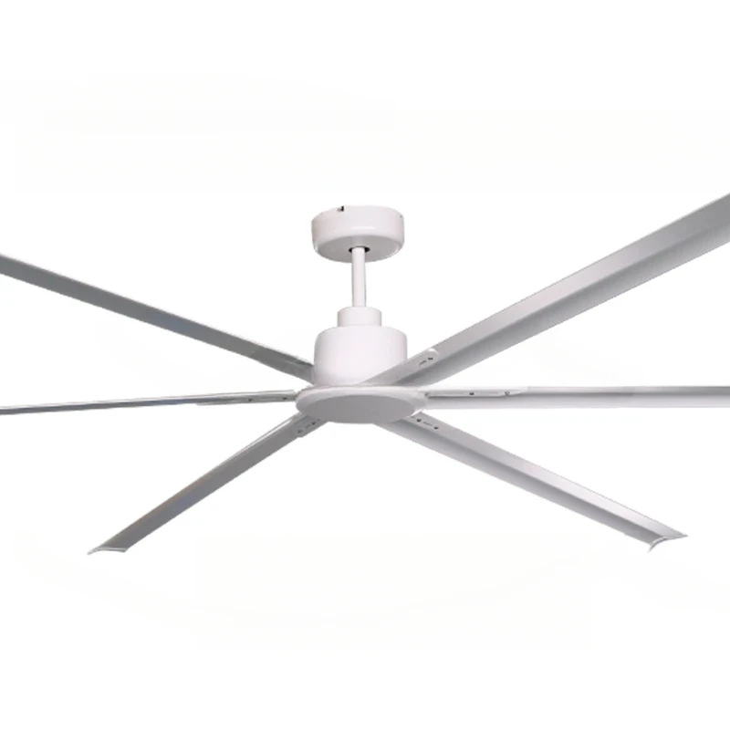 Industrial 120 Inch Big 6 Aluminum Blades Motor Large Ceiling Fan