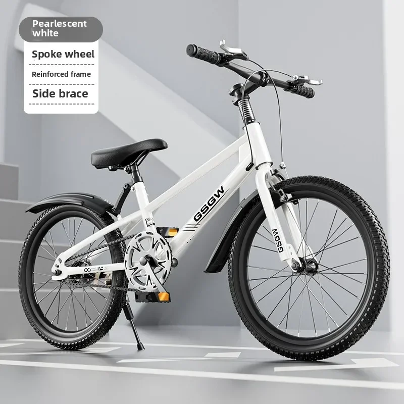 

Children's Bicy cle Mountain Bike Racing And Scho ol Bicycle Middle And Older Children's B icycle 20-22-24 Inch Bicycle