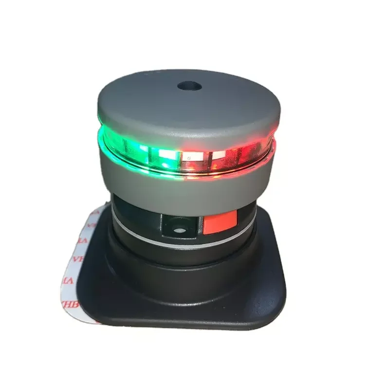 Kayak Lights Battery Lights Signal Lights White Red and Green Portable Battery Navigation  Inflatable Boats