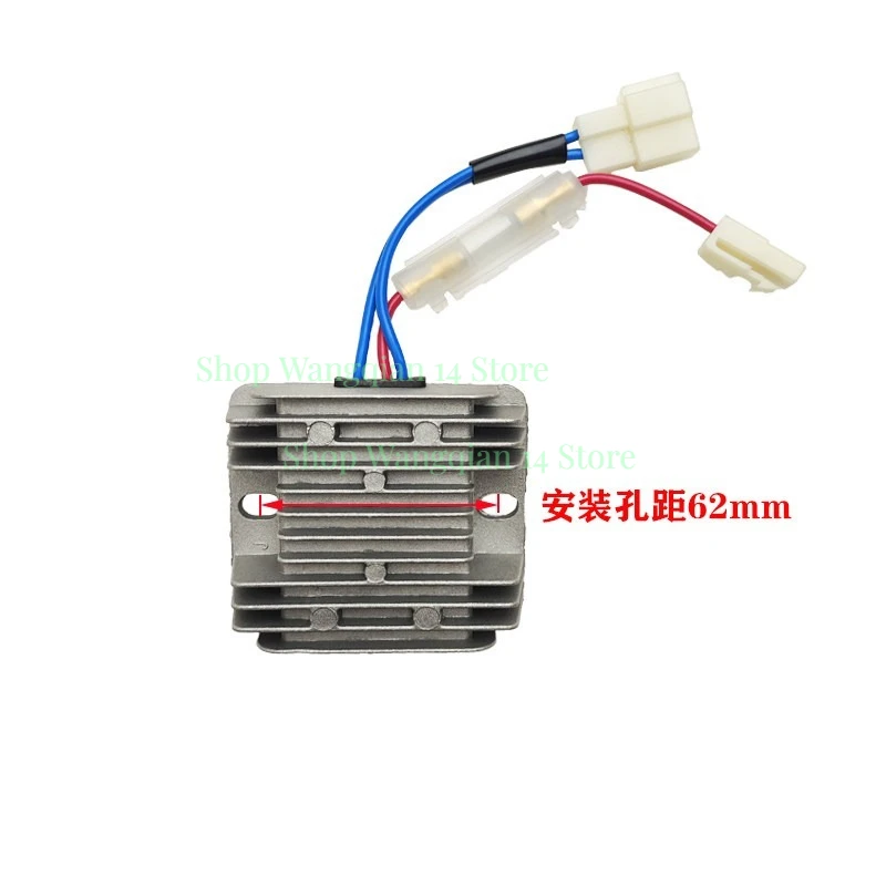 Single-cylinder Air-cooled Diesel Engine Generator Voltage Stabilizer 3 wire