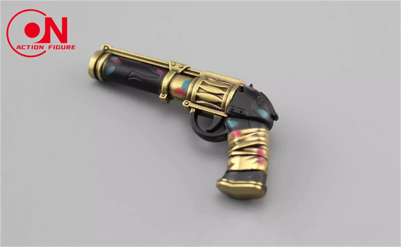 1/6 Schaal M1911 M1896 P38 PPK Revolver Pistool Pistool Mini Model Fit 12 ''Soldaat Action Figure Body poppen