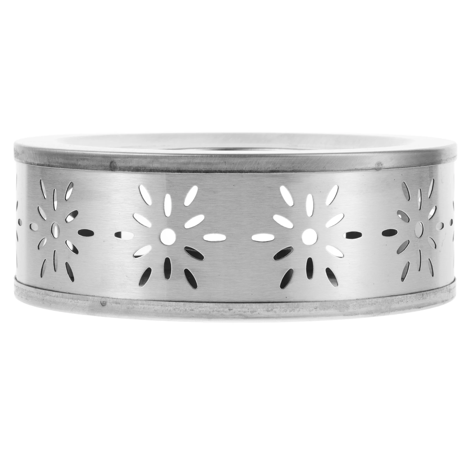 

Stainless Steel Warmer Base Multifunctional Tea Coffee Milk Heater Portable Food Warming Device For Home Office Teapot