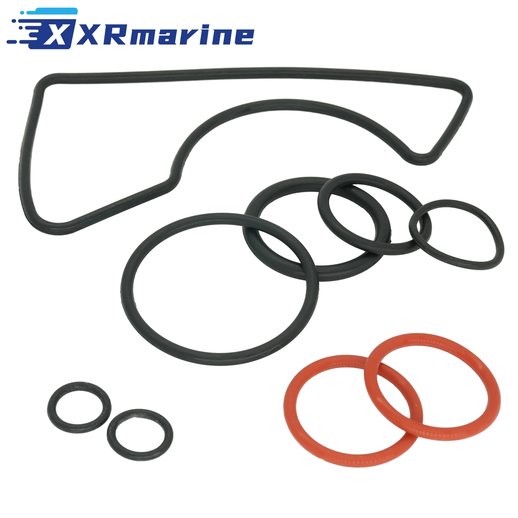 جرس الإسكان طوقا O-حلقة عدة برافو 1 2 3 Outdrive ل Mercruiser Mercury 16755Q1 #1