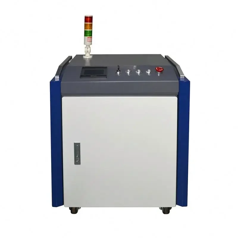 Huahai Laser clean metal machine Wuhan laser cleaning machine 100W 200W for rust remove