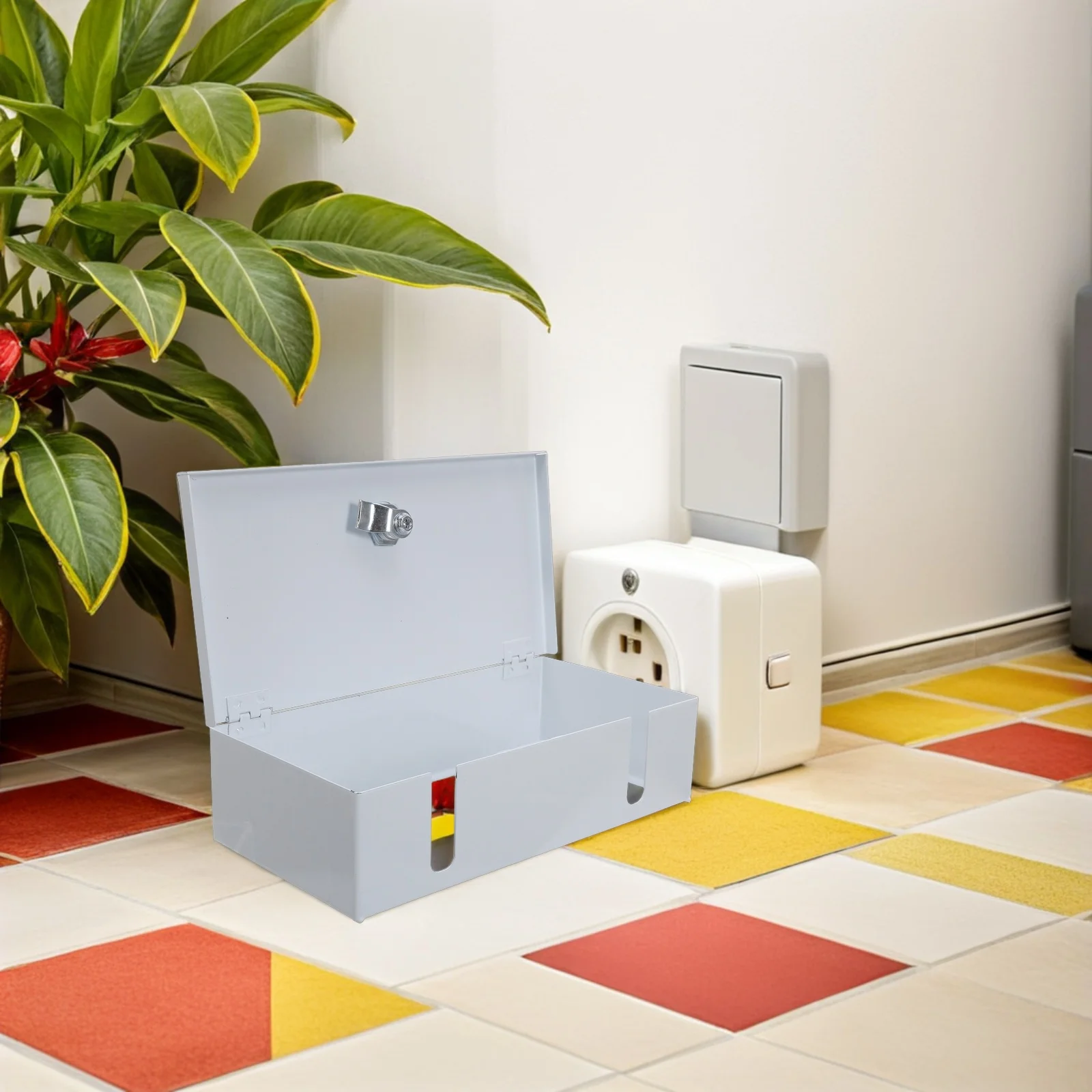 

Switch Cover for Wall Outlet Protective Plate Child Safety Guard Universal Fit Electrical Accessory Cover Caps