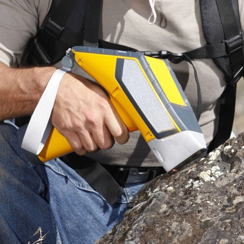 Handheld second-hand spectrometer, yellow ore analysis instrument, synthetic material detection